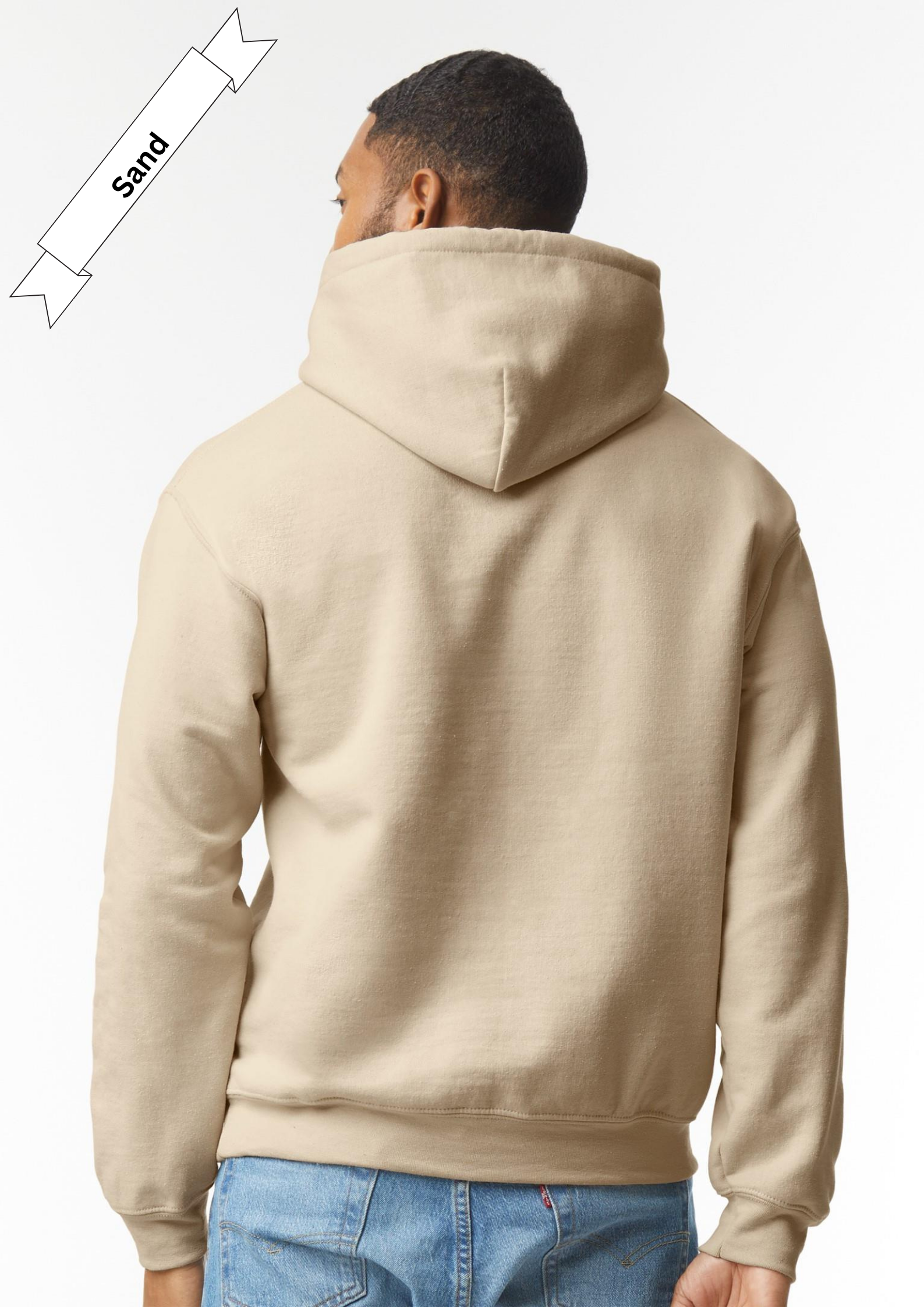 Sand Hoodie by Luxe-Custom-Designer