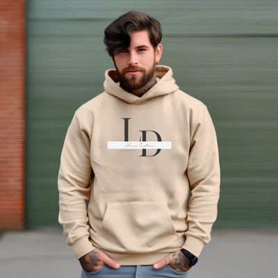 LD Cross Hoodie by Luxe-Custom-Designer