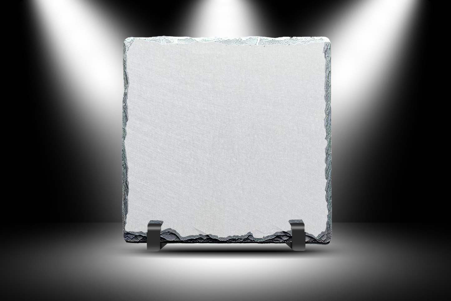 Custom Square Photo Slate Gift