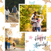 3 Image Birthday Slate by Luxe-Custom-Designer