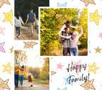 3 Image Birthday Slate by Luxe Sensational