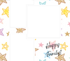 3 Image Birthday Slate by Luxe-Custom-Designer
