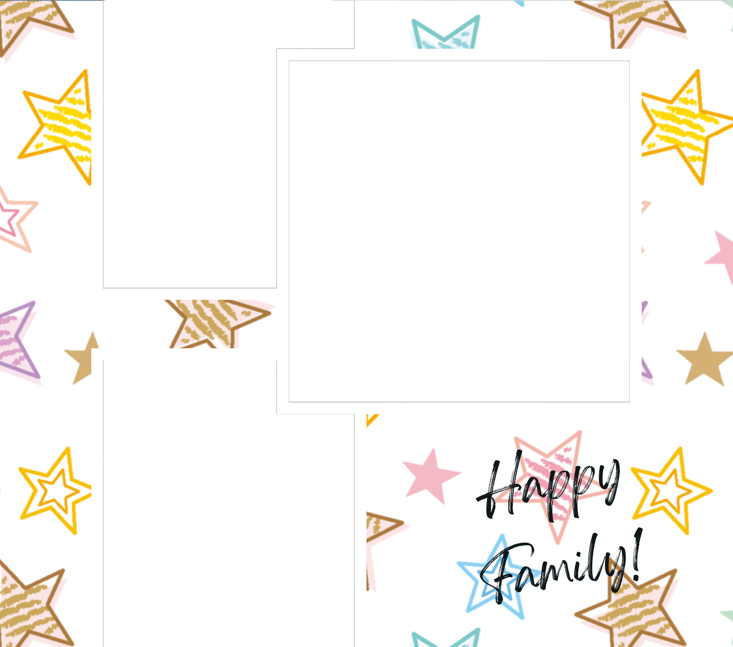 3 Image Birthday Slate by Luxe-Custom-Designer
