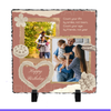 2 Image Birthday Slate by Luxe-Custom-Designer