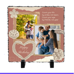 2 Image Birthday Slate by Luxe Sensational