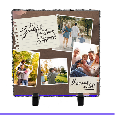 4 Panel Photo Slate by Luxe-Custom-Designer