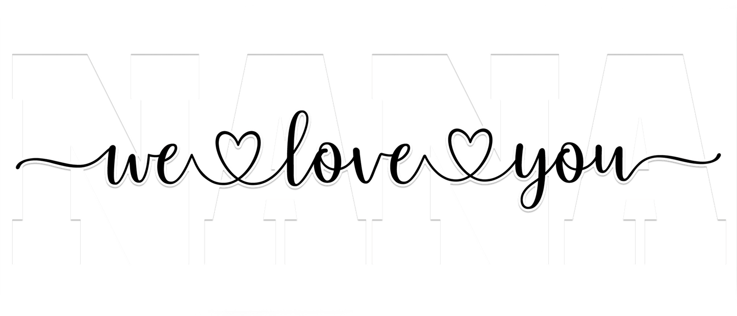 Nana Love You Photo Mug by Luxe-Custom-Designer