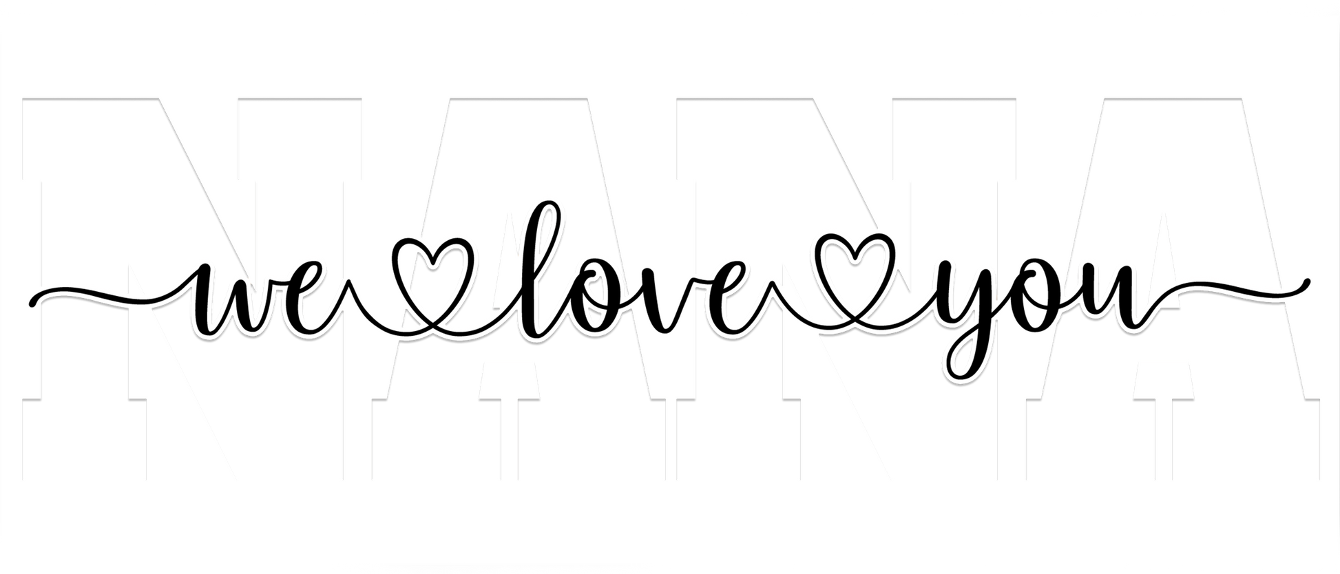 Nana Love You Photo Mug by Luxe-Custom-Designer