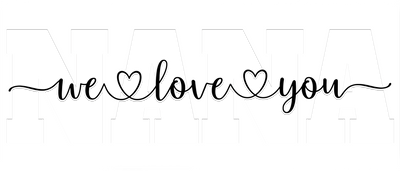 Nana Love You Photo Mug by Luxe-Custom-Designer
