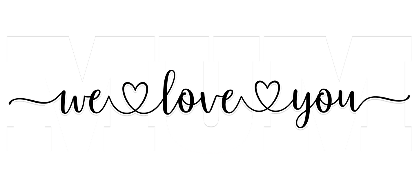 LY Mum Photo Mug by Luxe-Custom-Designer