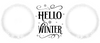 Hello Winter Mug 2 x Photo by Luxe-Custom-Designer