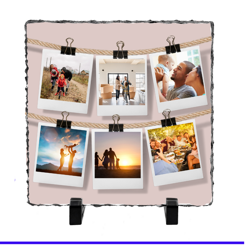 6 Image Photo Slate by Luxe-Custom-Designer