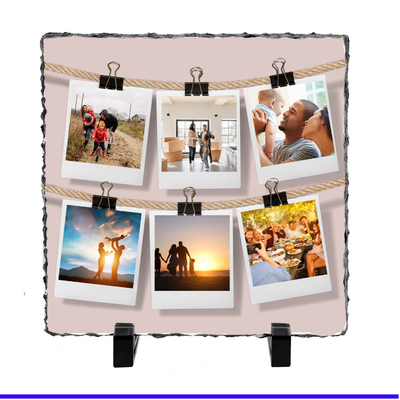 6 Image Photo Slate by Luxe-Custom-Designer
