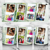 8 Panel Photo Mug by Luxe-Custom-Designer