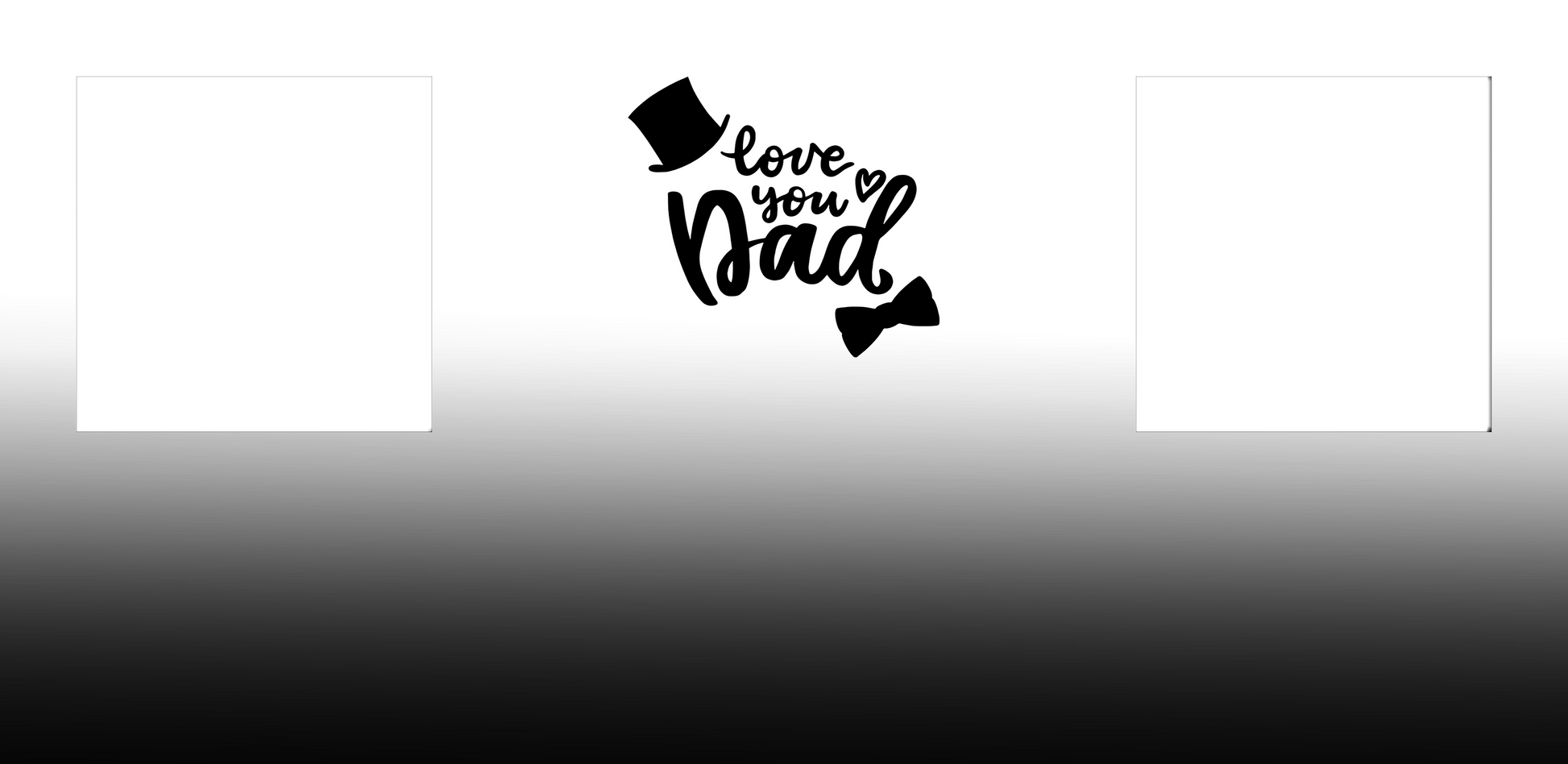 2 image love you dad mug by Luxe-Custom-Designer