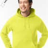 Safety Yellow Hoodie by Luxe-Custom-Designer