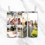 5 Image Photo Tumbler by Luxe Sensational