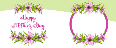 Mothers Day Pink rose photo mug by Luxe-Custom-Designer