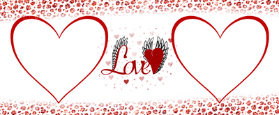 Heart photo mug by Luxe-Custom-Designer