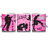 XOXO Mug by Luxe-Custom-Designer