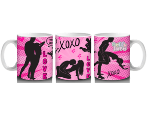 XOXO Mug by Luxe-Custom-Designer
