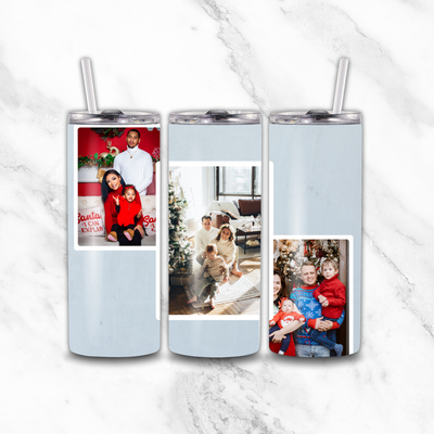 3 Image Photo Tumbler by Luxe-Custom-Designer