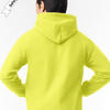 Safety Yellow Hoodie by Luxe-Custom-Designer
