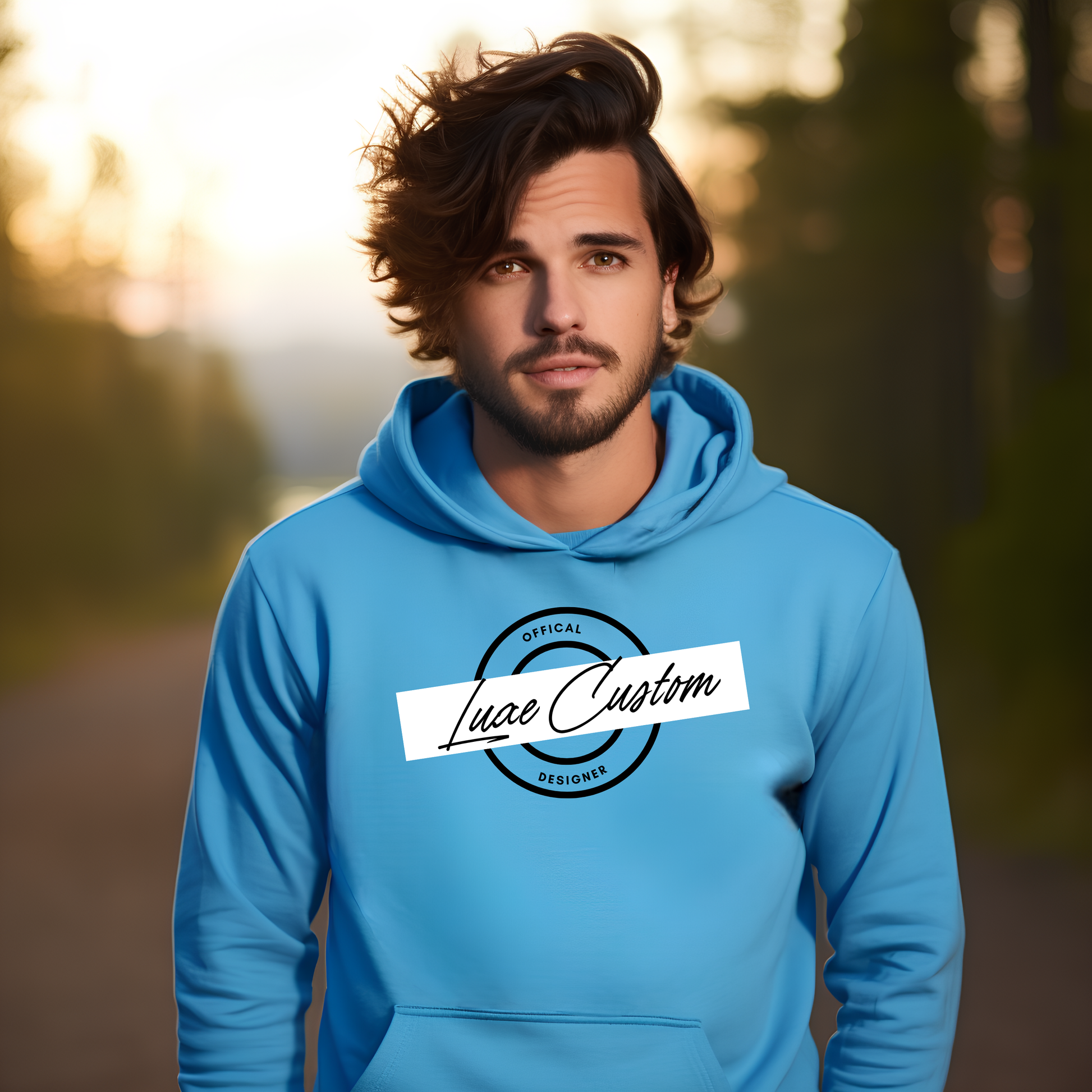 Luxe Dreamer Hoodie by Luxe-Custom-Designer