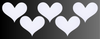 4 heart Fade Photo Mug by Luxe-Custom-Designer