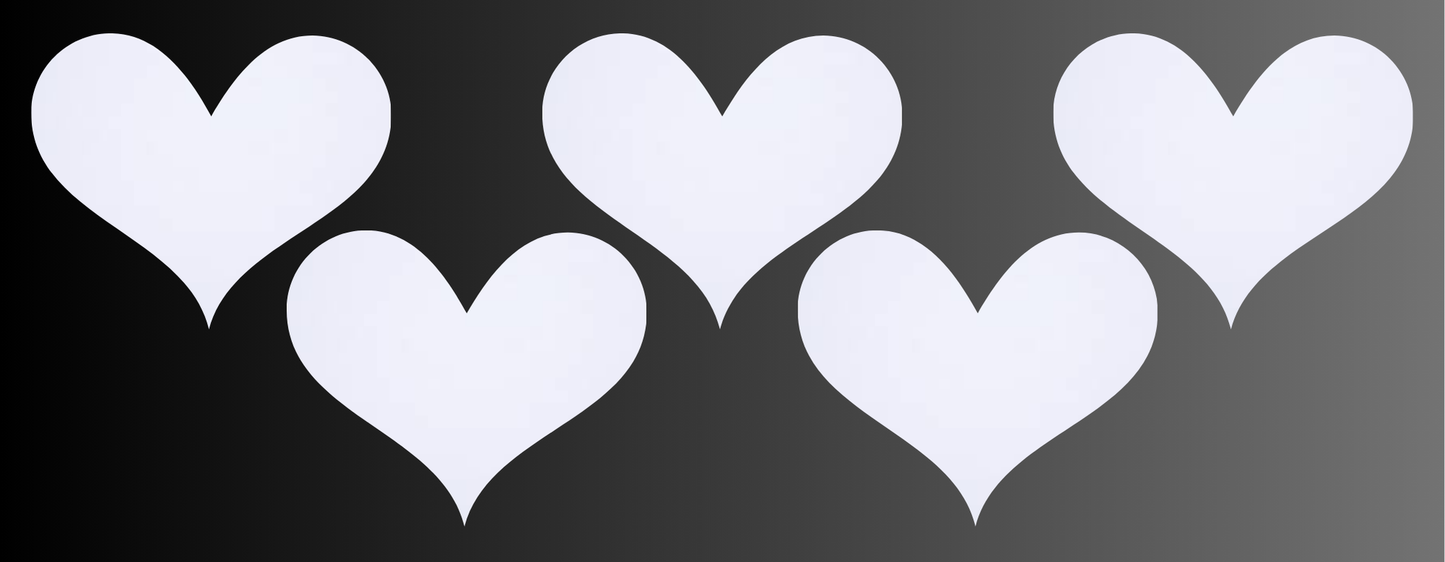 4 heart Fade Photo Mug by Luxe-Custom-Designer