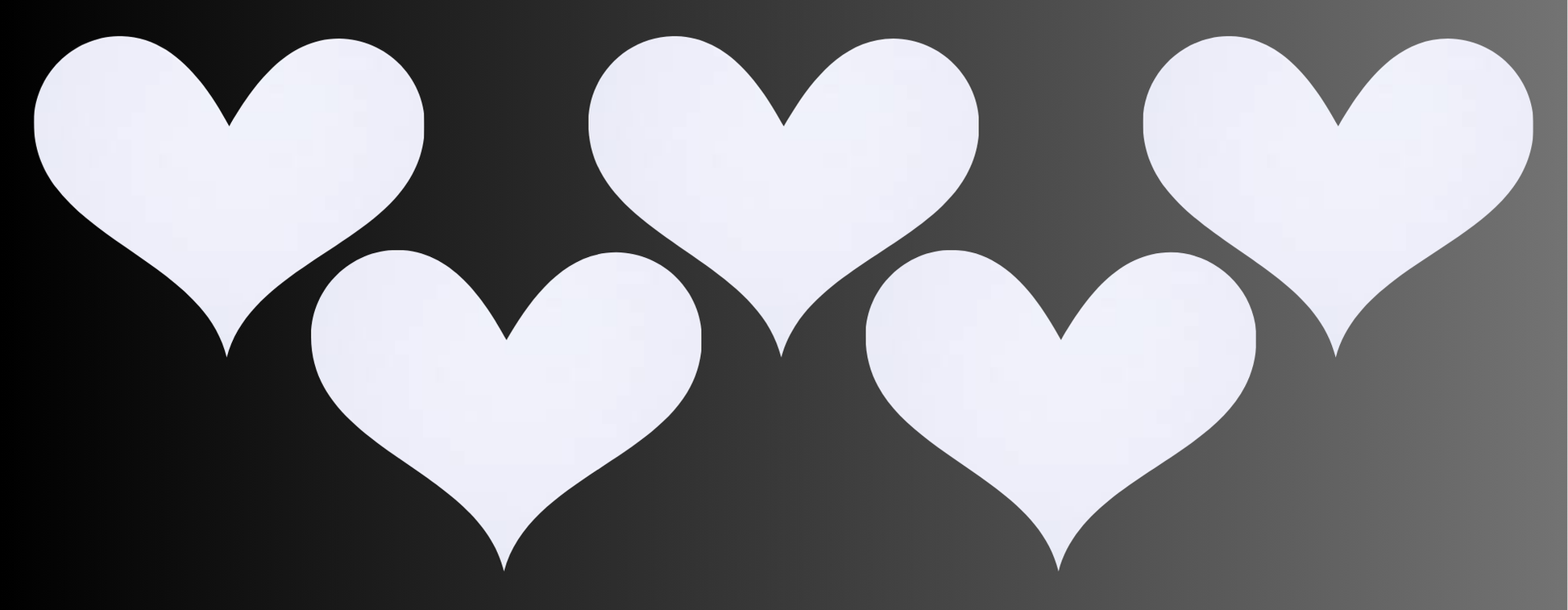 4 heart Fade Photo Mug by Luxe-Custom-Designer