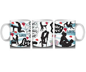 Position Of Love Mug by Luxe-Custom-Designer
