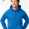 Royal Blue Hoodie by Luxe-Custom-Designer