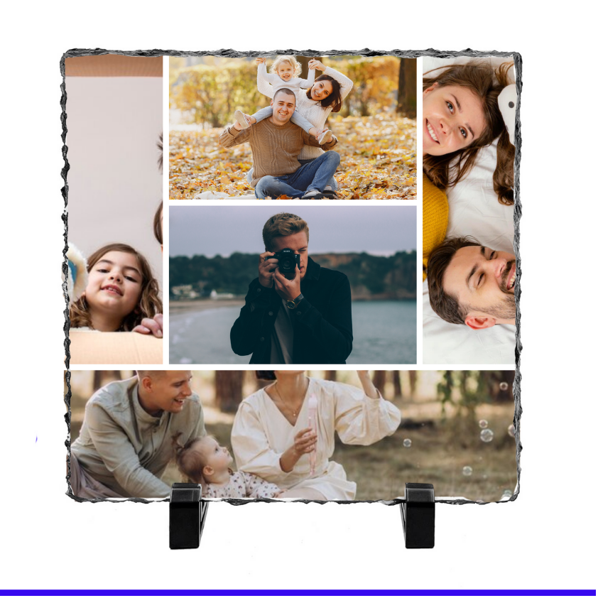 5 Image Photo Slate by Luxe-Custom-Designer