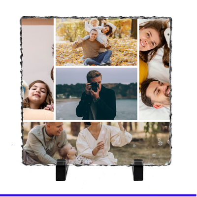 5 Image Photo Slate by Luxe-Custom-Designer