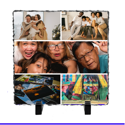 6 Image Photo Slate by Luxe-Custom-Designer