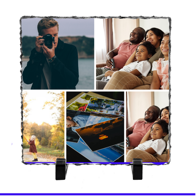 5 Image Photo Slate by Luxe-Custom-Designer