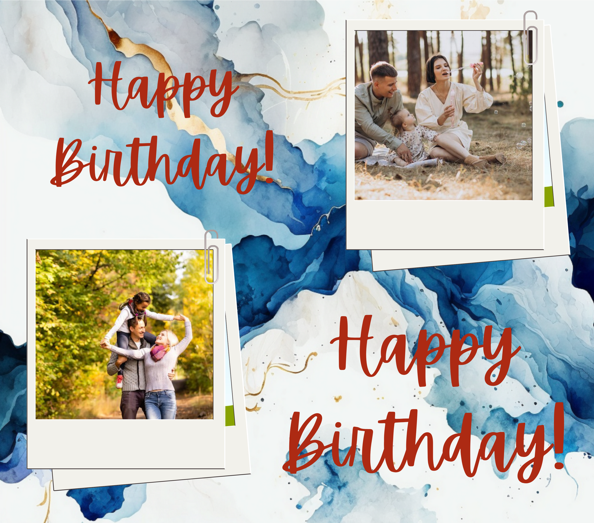 Happy Birthday 2 image Tumbler by Luxe-Custom-Designer