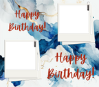 Happy Birthday 2 image Tumbler by Luxe Sensational
