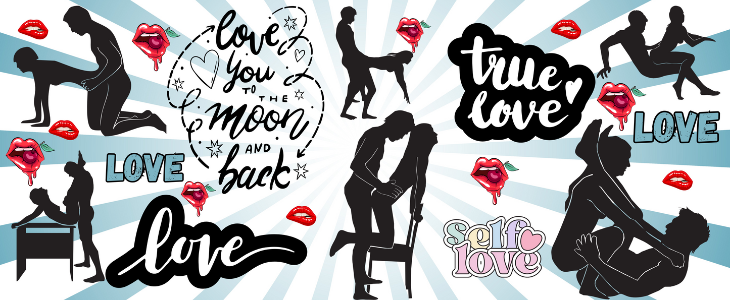 Position Of Love Mug by Luxe-Custom-Designer