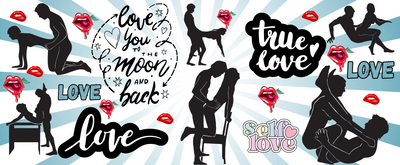 Position Of Love Mug by Luxe-Custom-Designer