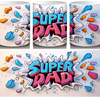 Super Dad Mug by Luxe-Custom-Designer