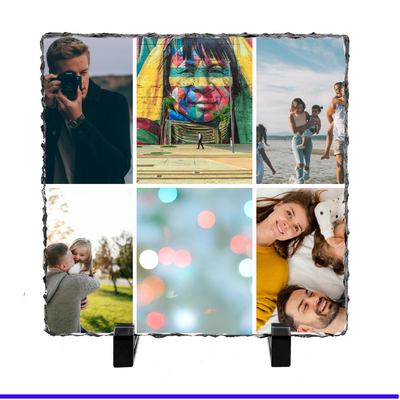 6 Image Photo Slate by Luxe-Custom-Designer