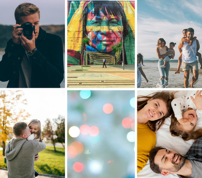 6 Image Photo Slate by Luxe-Custom-Designer