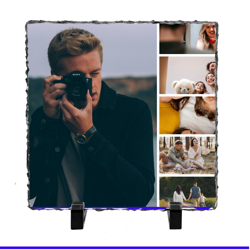 6 Image Photo Slate by Luxe-Custom-Designer