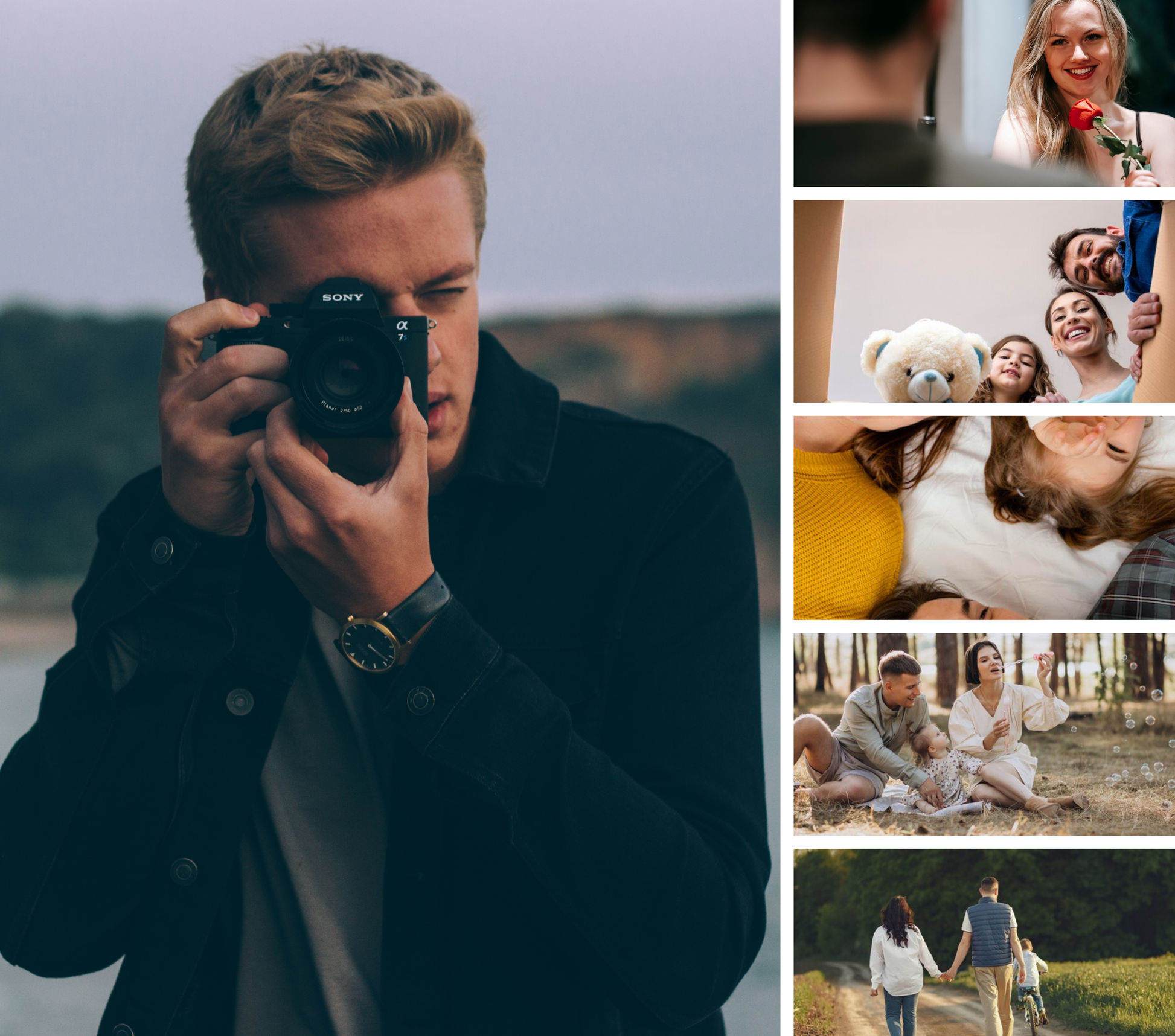 6 Image Photo Slate by Luxe-Custom-Designer