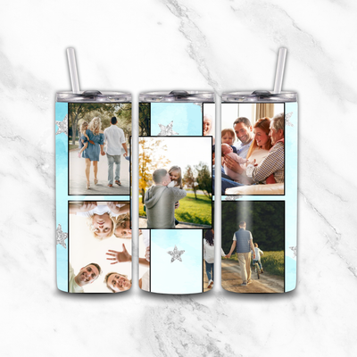 5 Image Super 20oz Tumbler by Luxe-Custom-Designer