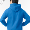 Royal Blue Hoodie by Luxe-Custom-Designer