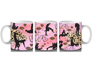 L,O,V,E Mug by Luxe-Custom-Designer