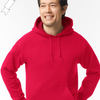 Red Hoodie by Luxe-Custom-Designer